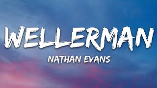 Nathan Evans  Wellerman Sea Shanty Lyrics [upl. by Dorcas]