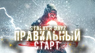 КАК ПРАВИЛЬНО НАЧАТЬ ИГРАТЬ в STALKER RP DAYZ Как играть в Сталкер Дейз РП ГАЙД ЛУЧШИЙ СТАРТ [upl. by Ttereve]