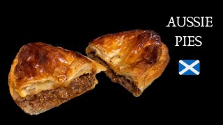 Aussie Pies  Australian Meat Pie Recipe  Easy Minced Beef Pies [upl. by Zul87]