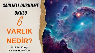 SAĞLIKLI DÜŞÜNME OKULU 6 VARLIK NEDİR [upl. by Nealon]