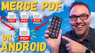 How to Merge PDF FREE on Android [upl. by Ainattirb]