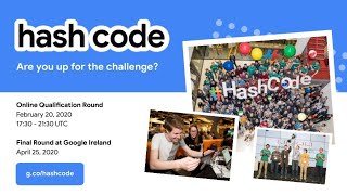 Hash Code 2020 Online Qualification Round Livestream [upl. by Cassilda]