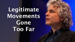 Political Correctness is quotdecadent phasequot of once legitimate movement  Steven Pinker [upl. by Engedus]