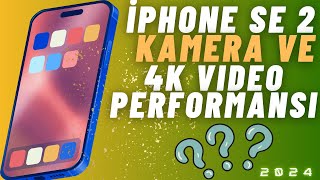 iPhone SE 2020 Kamera ve Video Performansı [upl. by Erait]