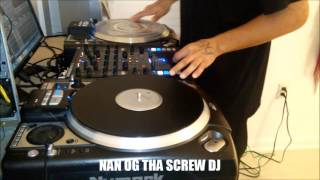 Monica  So Gone  Live Screw Mix  Nan OG [upl. by Macrae]