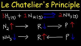 Le Chateliers Principle [upl. by Quigley967]