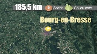 Tour de France  12e étape  Jeudi 17 juillet [upl. by Viridissa]