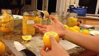 Best Preserved Lemons Recipe Only Two Ingredients  Learn How To Preserve Lemons The Easy Way [upl. by Worrad500]