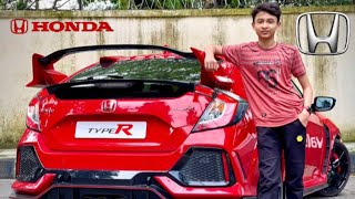 1 Of 1 In Bangladesh 🇧🇩 The Honda Civic TypeR Review In Bangla [upl. by Rexana597]