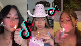 everyone its my birthday  tiktok compilation [upl. by Thursby202]