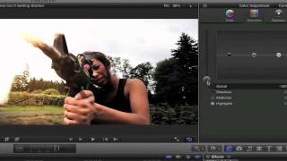 quotFilm Effectquot Final Cut Pro X Tutorial by FinalCutKing [upl. by Sitsuj]