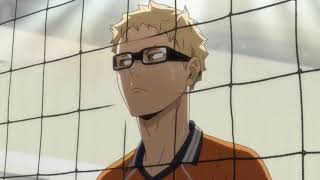 Kageyama Tobio is also a Scary Blocker 《Haikyuu to the top》 [upl. by Uile]