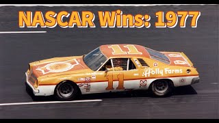 Every NASCAR Win in 1977 [upl. by Mis]