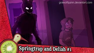 Springtrap and Deliah 1  polish fandub [upl. by Biamonte214]