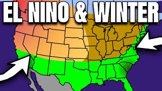 El Niño Will Impact YOUR Weather for Winter 20232024  ONW [upl. by Legyn935]