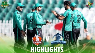 Full Highlights  Lahore Whites vs Rawalpindi  Match 9  Pakistan Cup 202324  PCB  M1V1A [upl. by Yolanthe621]