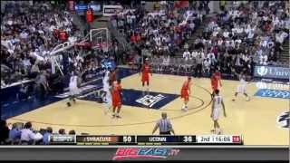 Andre Drummond Freshman Highlights 20112012 [upl. by Nahtan]