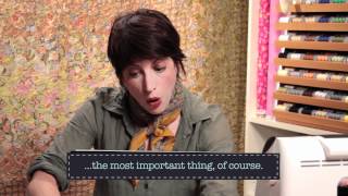 Quilty PaperPiecing Basics Part 1 Quilting HowTo [upl. by Inaja557]