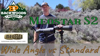 Meopta Meostar S2 HD Spotting Scope Review Wide Angle vs Standard [upl. by Gelasius]