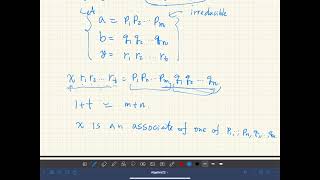 Algebra More on rings 4 Part 3 [upl. by Crespo687]