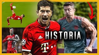 La MAQUINA de hacer GOLAZOS  LEWANDOWSKI HISTORIA [upl. by Atse762]