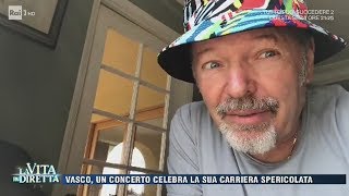 Vasco Rossi record mondiale di vendite per ununica data  La Vita in Diretta 25052017 [upl. by Ania764]