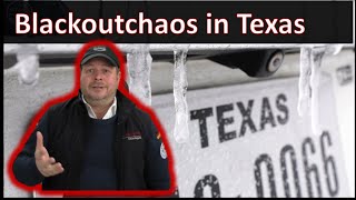 BlackoutchaosStromausfall in Texas  15 Millionen Texaner ohne Strom und Heizung [upl. by Whitehurst]