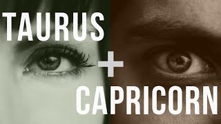 Taurus amp Capricorn Love Compatibility [upl. by Yruj852]