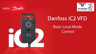 IC2DANFOSS  Basic Local Mode Control [upl. by Taffy]