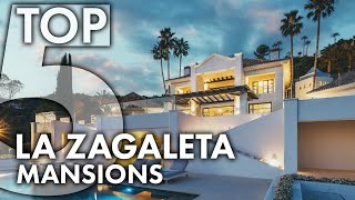 Inside €8500000 Villa Lagoon  New Modern Mansion in Zagaleta Marbella  Drumelia [upl. by Critchfield]