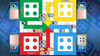 Ludo Game in 4 Player  Ludo King Gameplay Ludo Gameplay [upl. by Quartis]