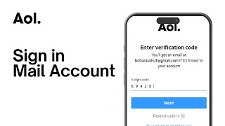 AoL Mail Login AOLcom Email Sign In EASY  StepbyStep 2024 [upl. by Eimoan489]