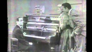 Irving Berlin on television very RARE clip [upl. by Enaj]