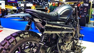 Best of Honda CL500 Scrambler Custom Modified Compilation 2023 [upl. by Jariv]