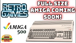 Full Size AMIGA Coming Soon From Retro Games Limited Its Official Plus LOTS more planned [upl. by Rafael182]