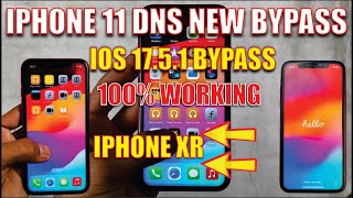 iOS 1751 Remove iCloud Activation Lock On iPhone XR  iPhone 11 amp XR DNS Bypass  Bypass Pro [upl. by Garling]