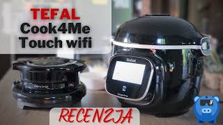 Tefal Cook4Me Touch wifi RECENZJA  czy wart swojej ceny [upl. by Natsyrk]