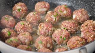 The Most Famous Swedish Meatballs Traditional Authentic recipe [upl. by Darahs]