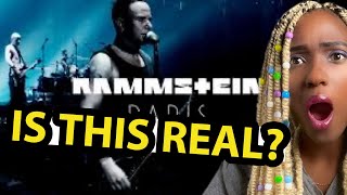 First Time Reaction to  Rammstein Paris  Du Hast SingerREACTION [upl. by Mount]