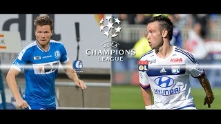 La Gantoise  Olympique Lyonnais PES 2016  C1 League 20152016 Grpe H  1e Journée  CPU Vs CPU [upl. by Bellew]