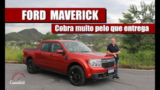 Ford Maverick Saiba preço equipamentos e como anda a nova picape do mercado  por Emilio Camanzi [upl. by Eenaej782]