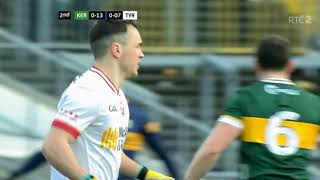 KERRY V TYRONE  FULL SUNDAY GAME HIGHLIGHTS  2024 FOOTBALL LEAGUE [upl. by Adnilak]