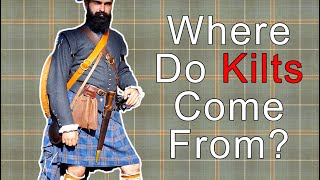 Timeline The Evolution of the Kilt [upl. by Zoellick]