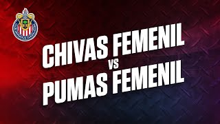 Chivas Femenil vs Pumas Femenil  En vivo  Telemundo Deportes [upl. by Clayton576]