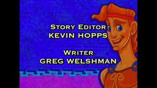 Hercules Zero to Hero 2001 final sceneend credits [upl. by Imuya]