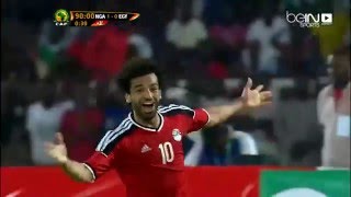 Nigeria vs Egypt  25032016  Mohamed Salah [upl. by Airlie]