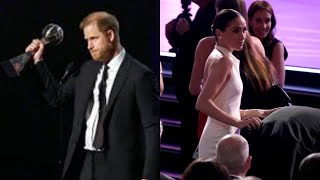 Just Chattin  Harry amp Meghan Grab amp Go at the ESPYs [upl. by Zolly]