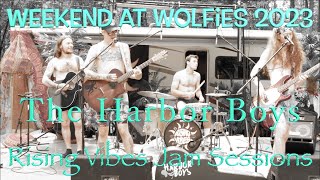 Weekend at Wolfies 2023  The Harbor Boys  Rising Vibes Jam Sessions [upl. by Akimot]