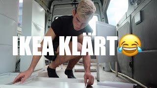 Die neuen Ikea Möbel in meinem Van [upl. by Celin]