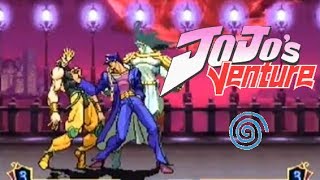 JoJos Venture playthrough Dreamcast 1CC [upl. by Bryce]